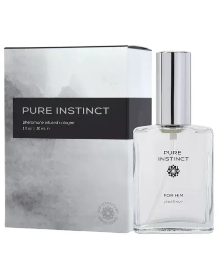 Colonia con feromonas pure instinct para el 30ml.
