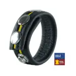 Anillo de cuero con 3 presiones