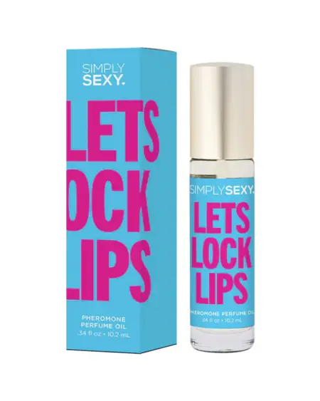 Perfume de feromonas roll on 10 ml. - simply sexy