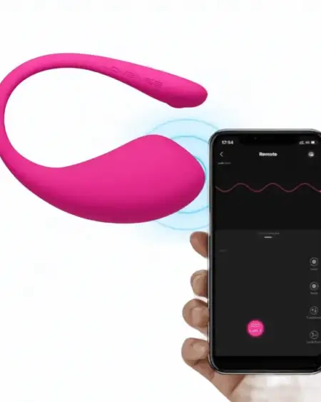 Lush 3 - Vibrador Interactivo