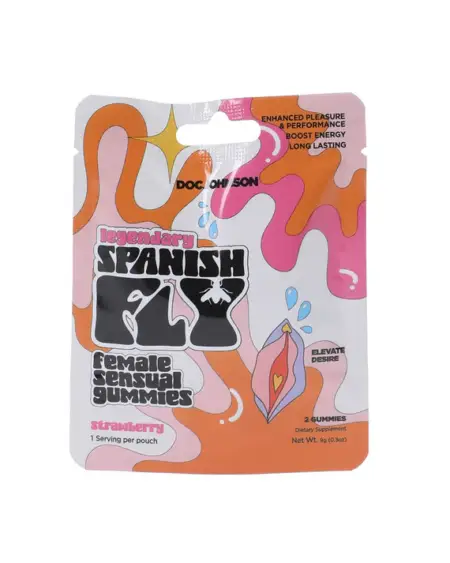 Spanish Fly - Gomitas sexuales para Ellas