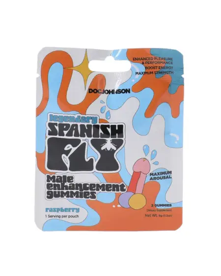 Spanish fly - gomitas sexuales para ellos