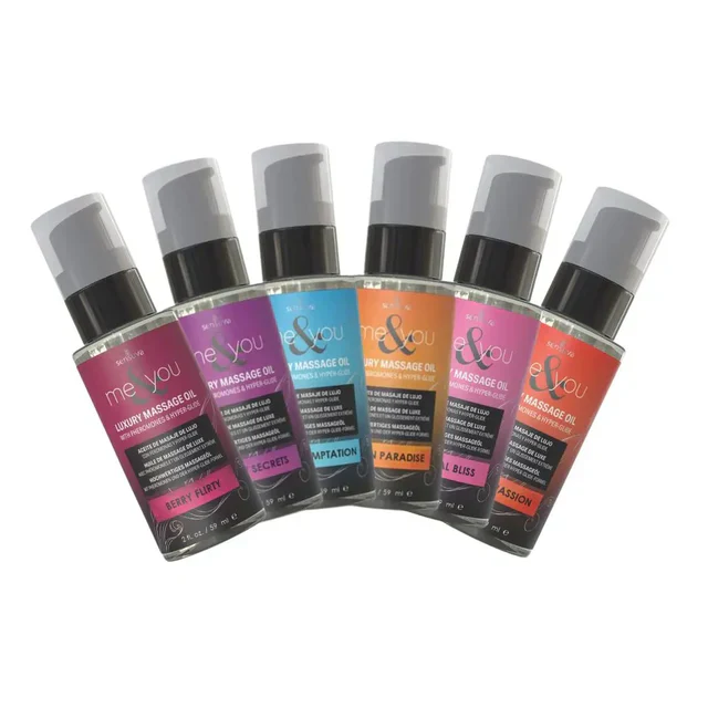 Aceite de Masaje Me & You - Con Feromonas - 59ml. - Imagen 2