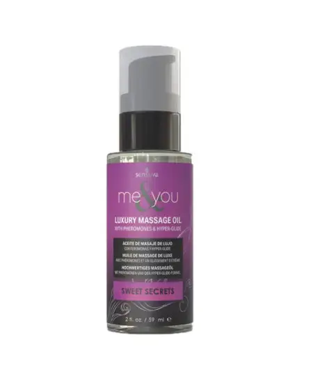 Aceite de Masaje Me & You - Con Feromonas - 59ml.