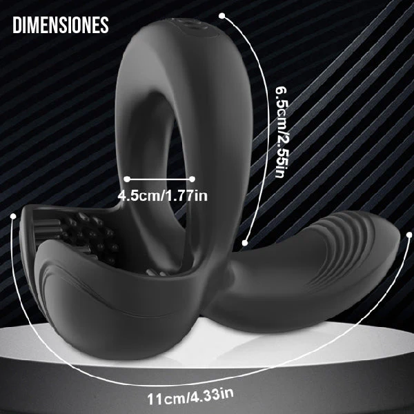 Anillo canguro de bolas - Imagen 2