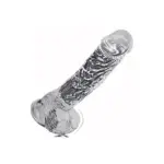 Dildo cristalino 18 cm