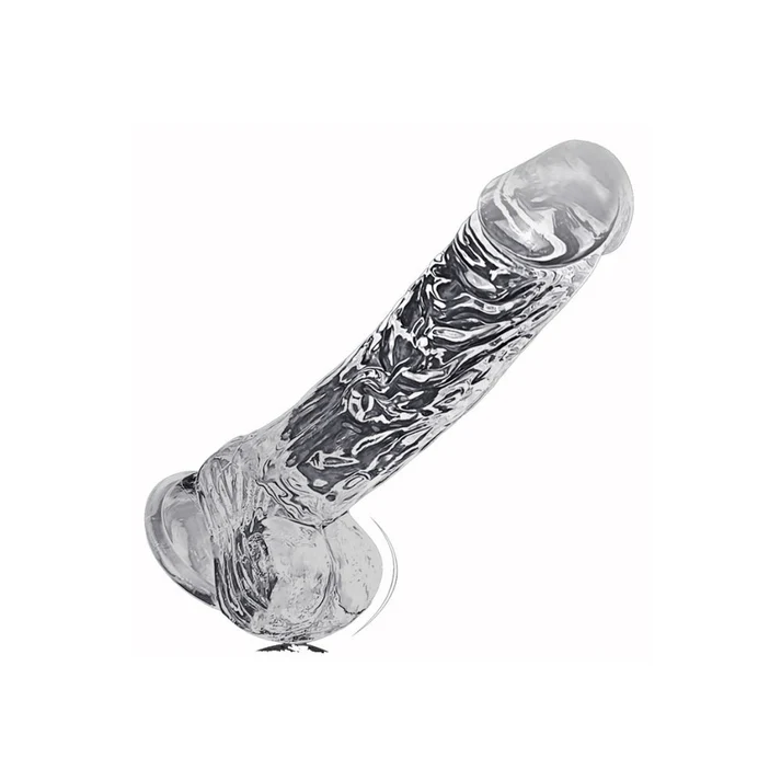 Dildo cristalino 18 cm