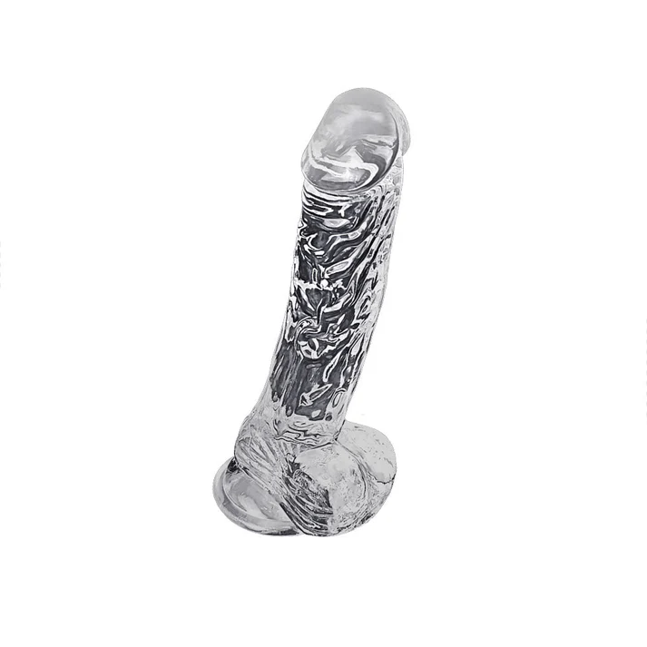 Dildo cristalino 21 cm