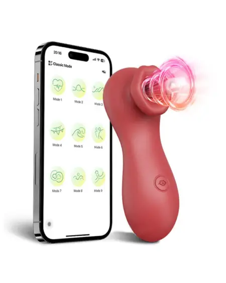 Succionador de clitoris kiss me