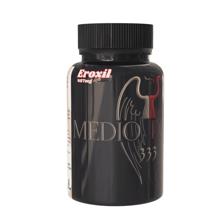 Homme 333 Medio Diablo – Potencia tu energía y tu vida íntima