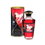 Aceite Afrodisiaco con Efecto Térmico y Comestible - 100ml.